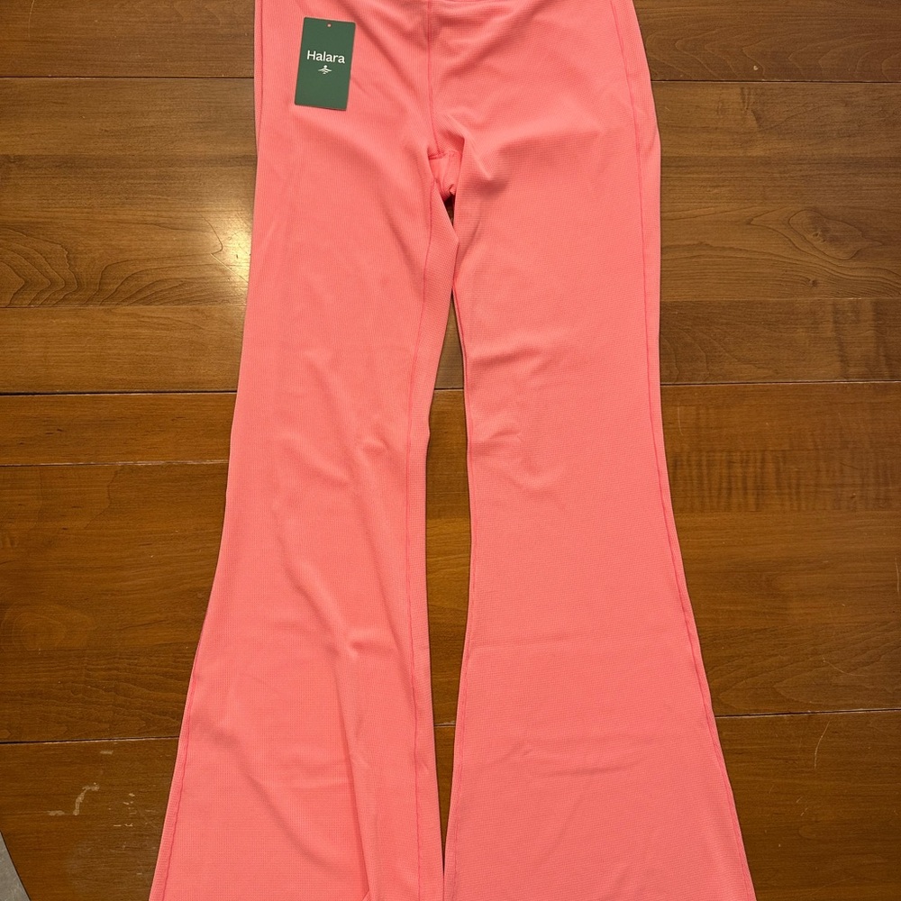 HALARA Coral Flared Pants